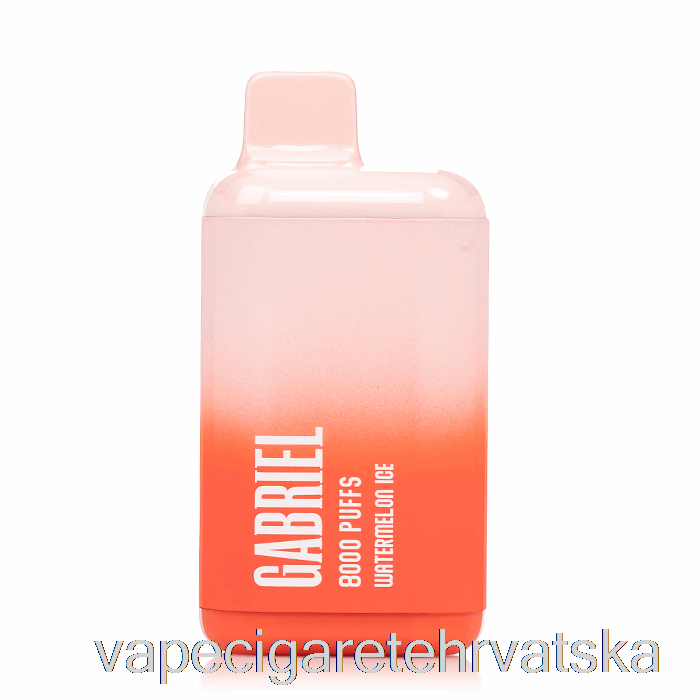 Vape Hrvatska Uwell Gabriel Bf8000 Disposable Watermelon Ice